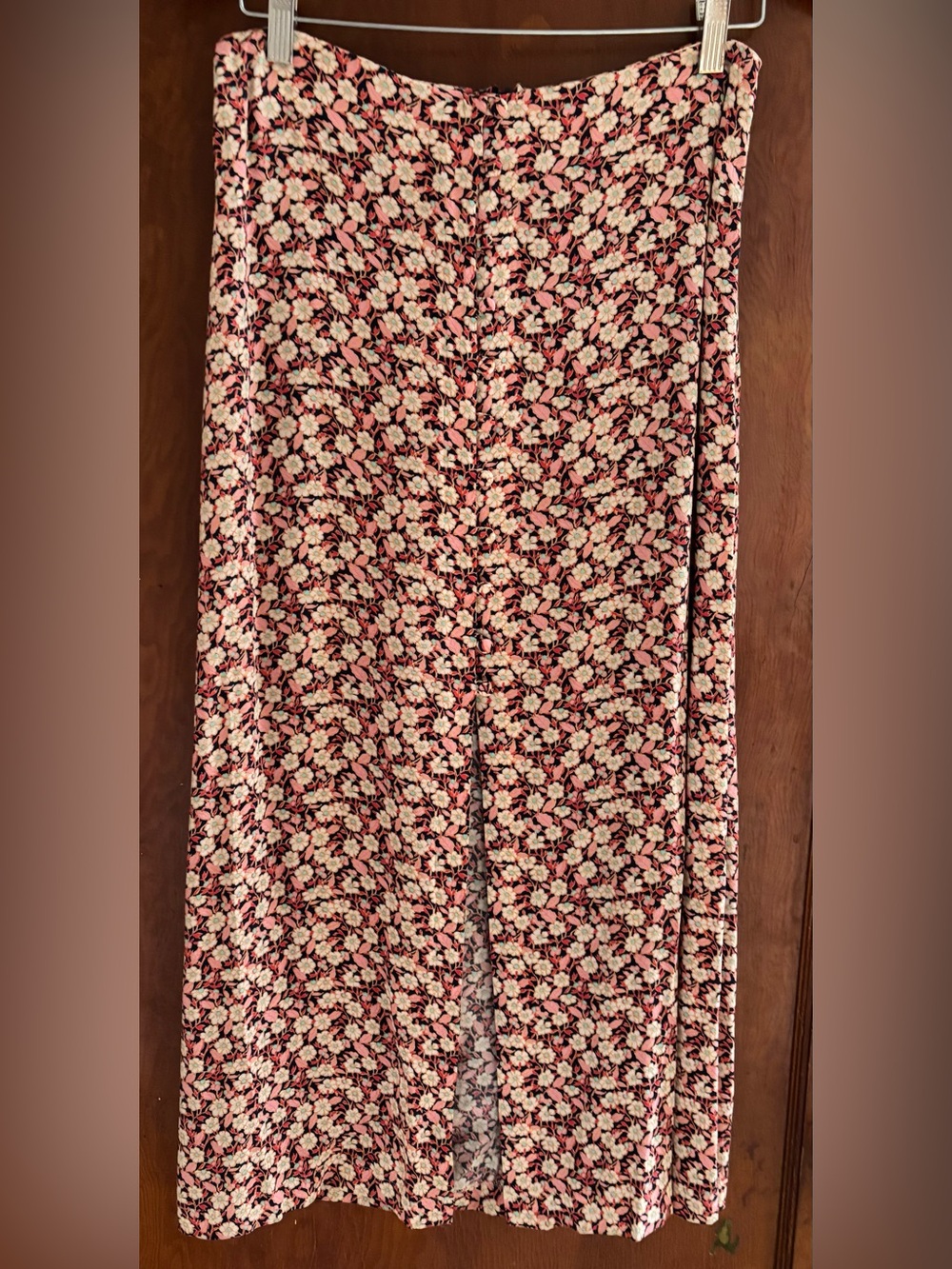Mango midi skirt